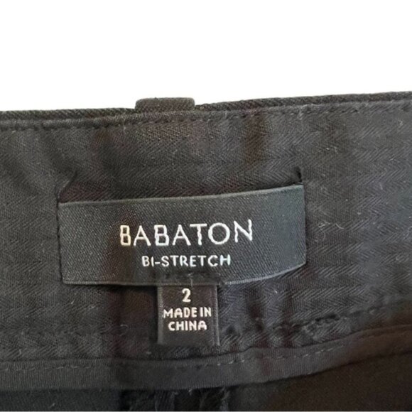 Babaton Elliott Pant tailored & cropped in black size 2, excellent condition - Picture 7 of 7